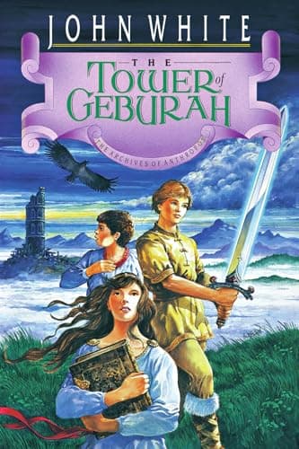 Book cover for The Tower of Geburah (Volume 3) (The Archives of Anthropos) by White, John