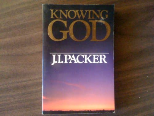 Book cover for Knowing God by Packer, J. I.