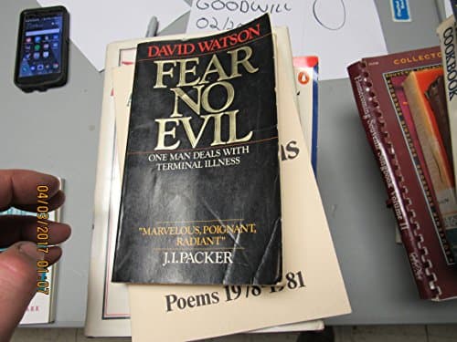 Book cover for Fear No Evil: One Man Deals With Terminal Illness by Watson, David C. K.