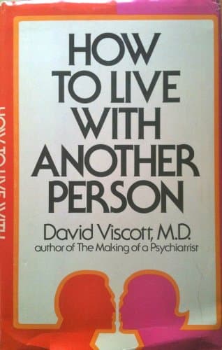 Book cover for How to live with another person by Viscott, David