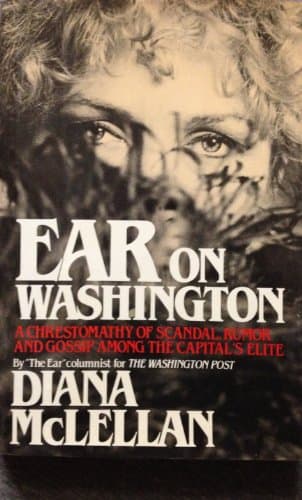 Book cover for Ear on Washington by McLellan, Diana