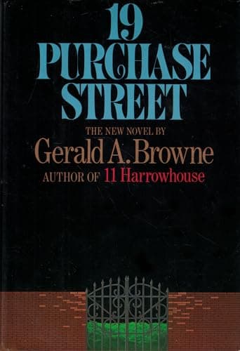Book cover for 19 Purchase Street by Browne, Gerald A.