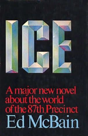 Book cover for Ice by McBain, Ed