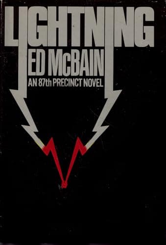 Book cover for Lightning: An 87th Precinct Novel by McBain, Ed