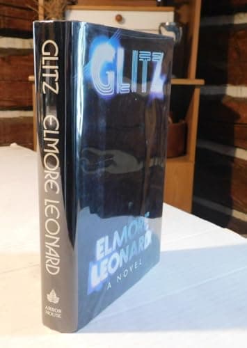 Book cover for Glitz by Leonard, Elmore