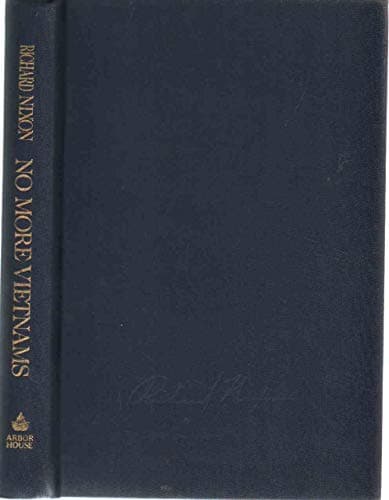 Book cover for No More Vietnams by Nixon, Richard