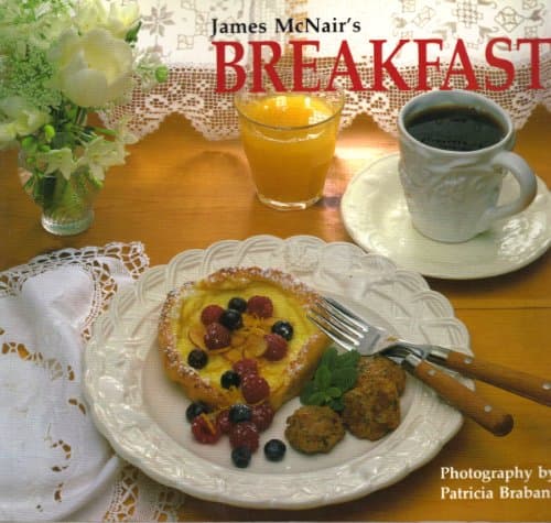 Book cover for James McNair's Breakfast by James McNair