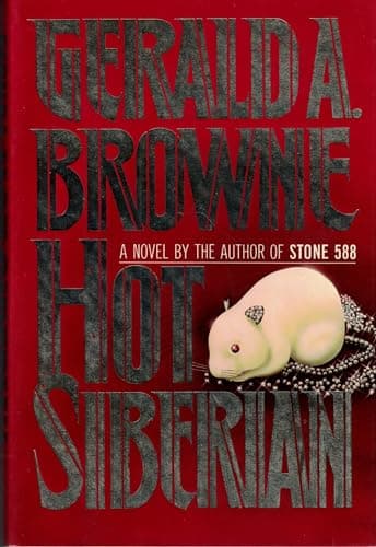 Book cover for Hot Siberian by Browne, Gerald A.