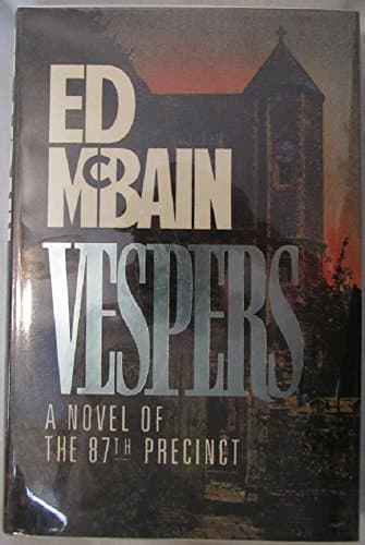 Book cover for Vespers: A Novel of the 87th Precinct by McBain, Ed