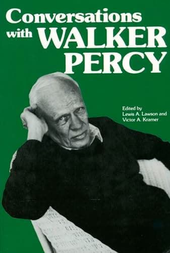 Book cover for Conversations with Walker Percy (Literary Conversations Series) by Lawson, Lewis A.