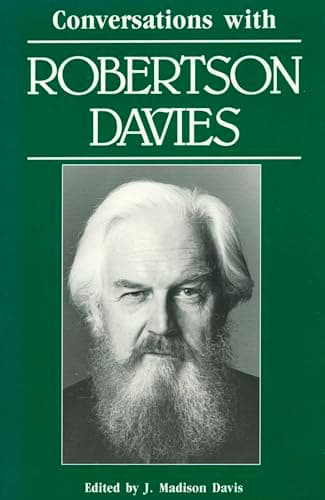 Book cover for Conversations with Robertson Davies (Literary Conversations Series) by Davis, J. Madison