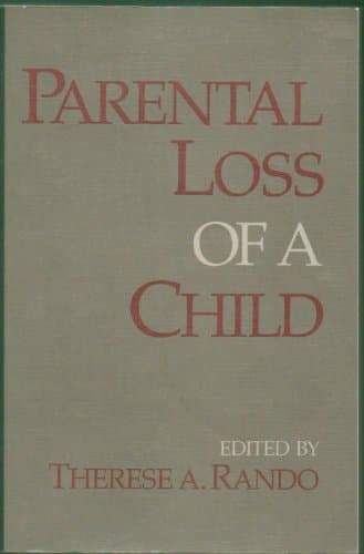 Book cover for Parental Loss of a Child by Rando, Therese A.