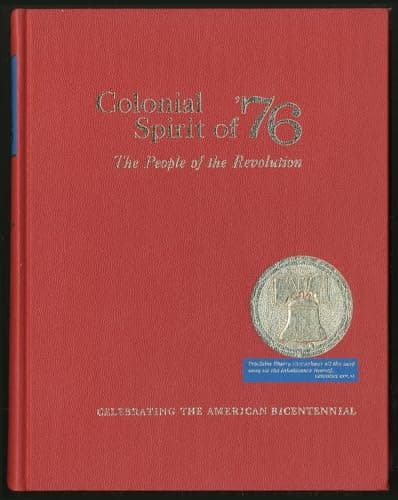 Book cover for Colonial Spirit of '76 by Whitney, David C.