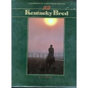 Book cover for Kentucky Bred by White, Dan