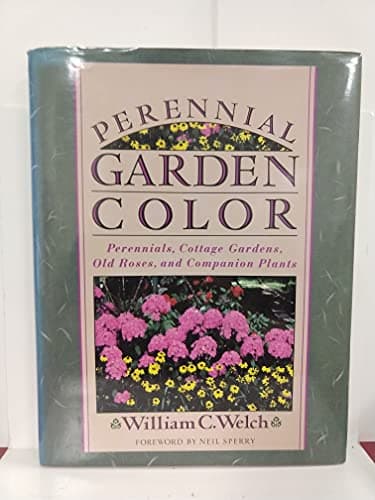 Book cover for Perennial Garden Color by Welch, William C.