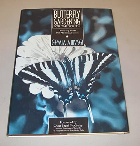 Book cover for Butterfly Gardening for the South by Ajilvsgi, Geyata