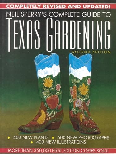 Book cover for Neil Sperry's Complete Guide to Texas Gardening by Sperry, Neil