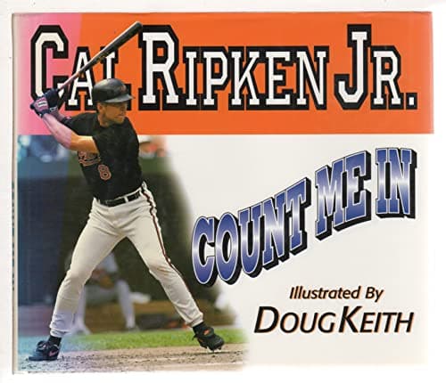 Book cover for Cal Ripken Jr: Count Me In by Cal Ripken