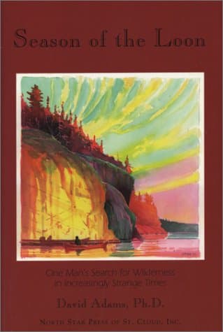 Book cover for Season of the Loon by David Adams