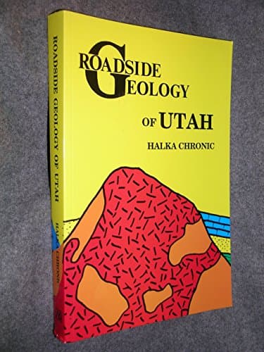 Book cover for Roadside Geology of Utah by Chronic, Halka