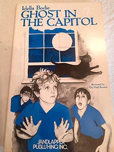 Book cover for Ghost in the Capitol by Idella Bodie