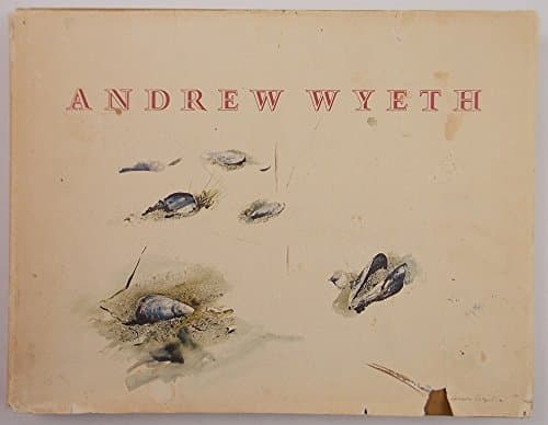 Book cover for Andrew Wyeth by McCord , David : Intro By