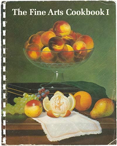 Book cover for Fine Arts Cookbook Number One by Ahern, Robert L.