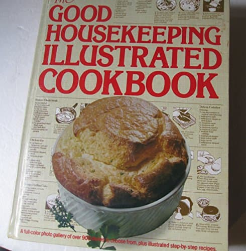 Book cover for Good Housekeeping Illustrated Cookbook [Hardcover] by Zoe Coulson (Author)
