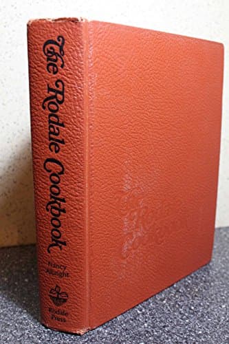 Book cover for The Rodale Cookbook by Albright, Nancy