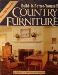 Book cover for Build-It-Better-Yourself Country Furniture by Family Handyman