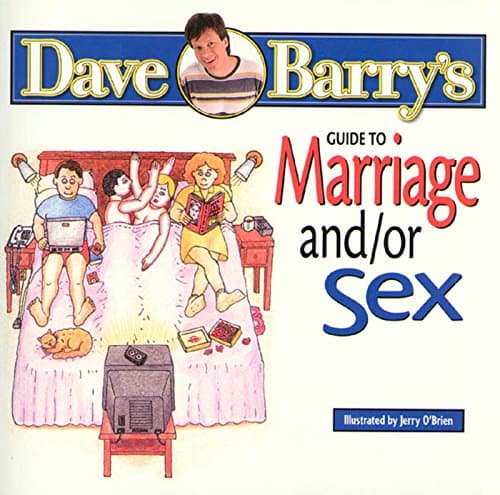Book cover for Dave Barry's Guide to Marriage and/or Sex by Barry, Dave