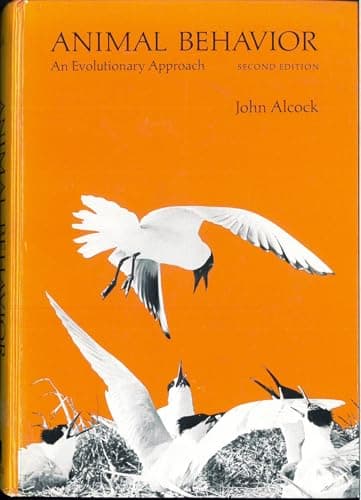 Book cover for Animal behavior: An evolutionary approach by Alcock, John