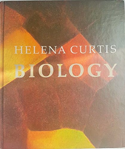 Book cover for Biology by Helena Curtis