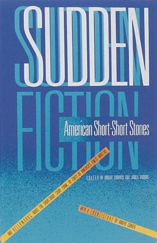 Book cover for Sudden Fiction: American Short Stories by Robert Shapard