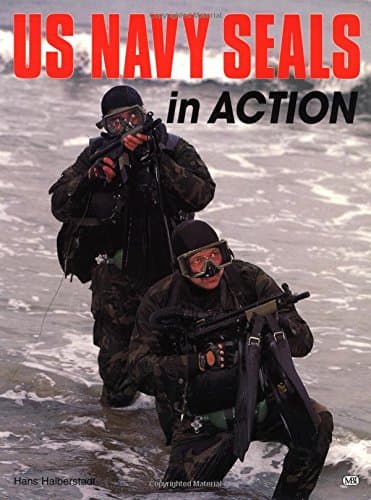 Book cover for U. S. Navy SEALs in Action by Hans Halberstadt