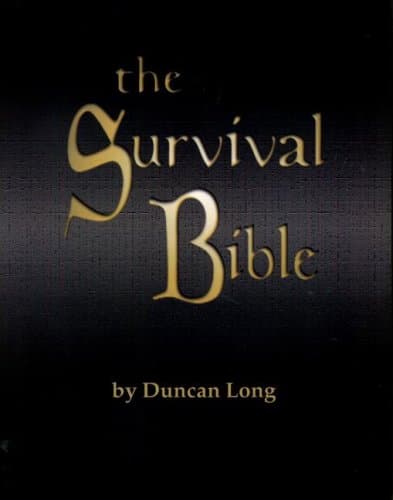 Book cover for The Survival Bible by Long, Duncan
