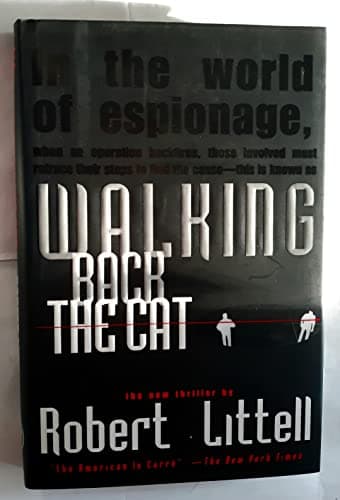 Book cover for Walking Back the Cat by Littell, Robert
