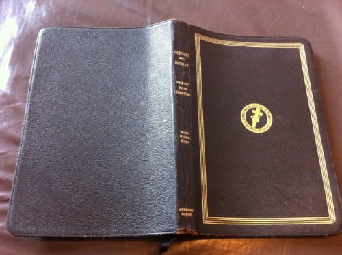 Book cover for Science and Health with Key to the Scriptures (Authorized Edition) by Mary Baker Eddy