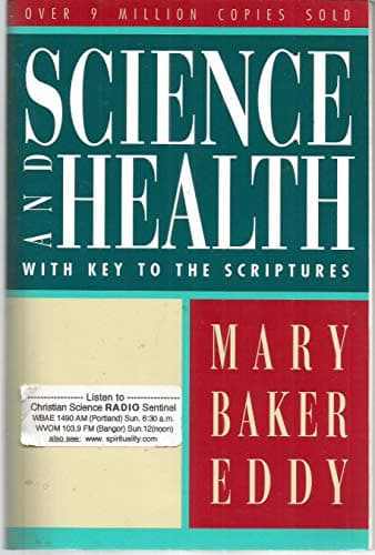 Book cover for Science and Health With Key to the Scriptures by Eddy, Mary Baker