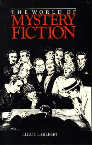 Book cover for World of Mystery Fiction by Elliott Gilbert