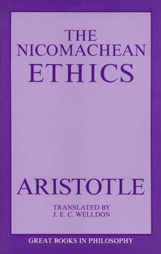 The Nicomachean Ethics (Great Books in Philosophy)