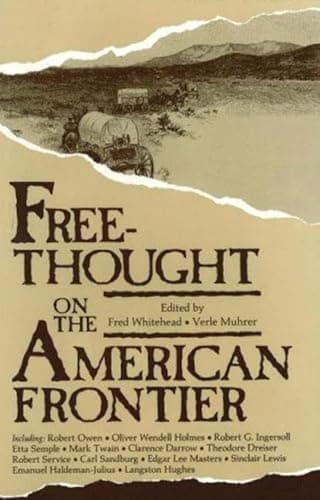 Book cover for Free-Thought on the American Frontier by Whitehead, Fred