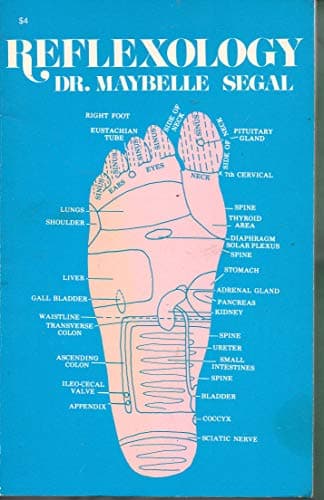 Book cover for Reflexology by Segal, Maybelle