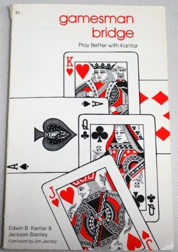 Book cover for Gamesman Bridge by Kantar, Edwin B.