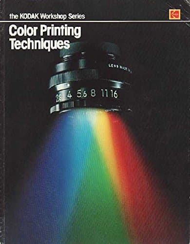 Book cover for Color Printing Techniques (The Kodak Workshop Series) by Vernon Iuppa