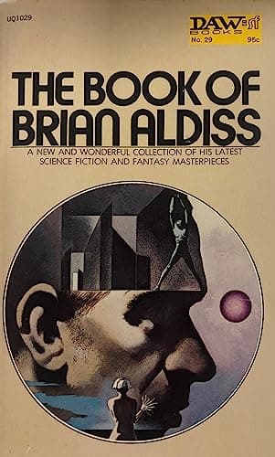 Book cover for The Book of Brian Aldiss by Aldiss, Brian W.