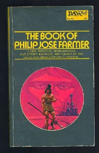 Book cover for The Book of Philip José Farmer by Philip Jose Farmer