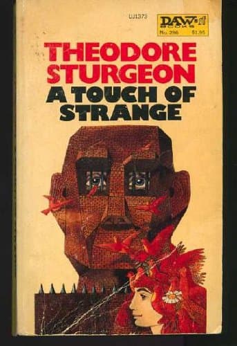 Book cover for A Touch of Strange by Theodore Sturgeon