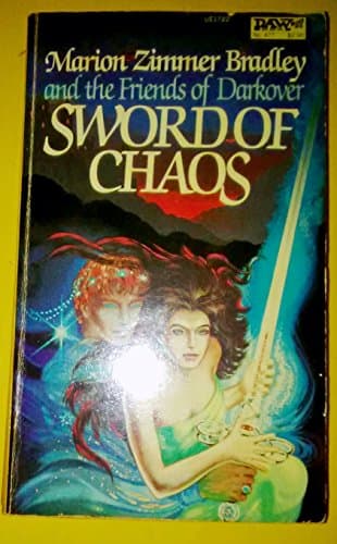 Book cover for Sword of Chaos (Darkover® anthology) by Marion Zimmer Bradley