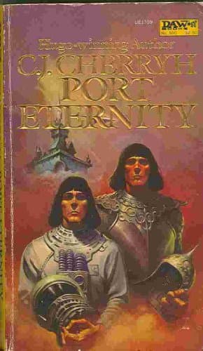 Book cover for Port Eternity by Cherryh, C. J.